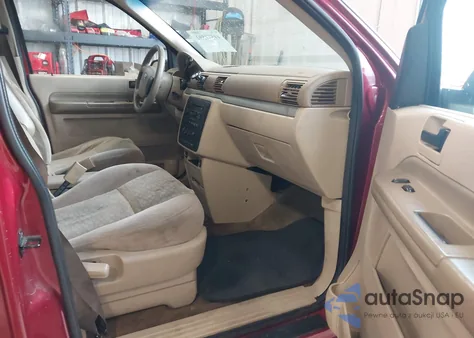 2004 Ford Freestar Se z USA, uszkodzony, nr VIN 2FMZA516X4BB16956